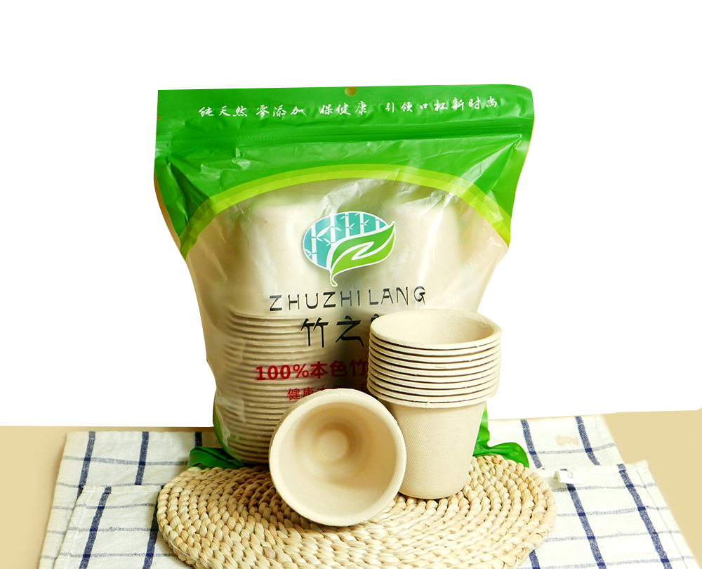 Bamboo Fiber Cup